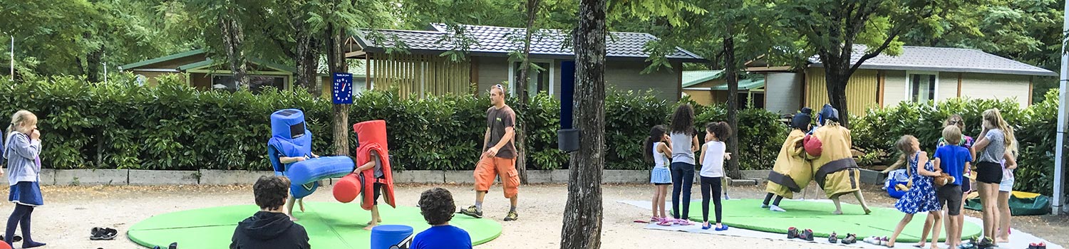 activités au camping le plan d'eau