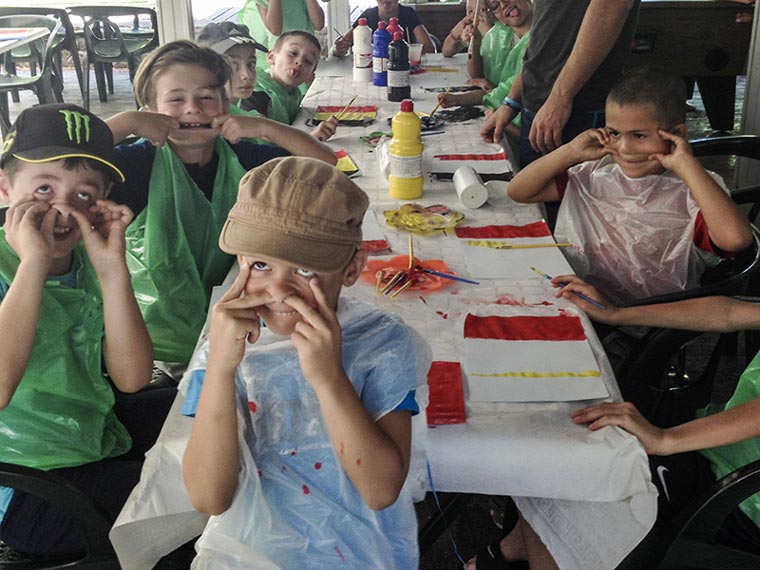 activiteiten voor kinderen op camping ardèche