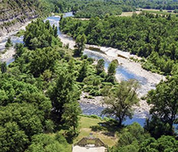 camping ardeche bord de riviere