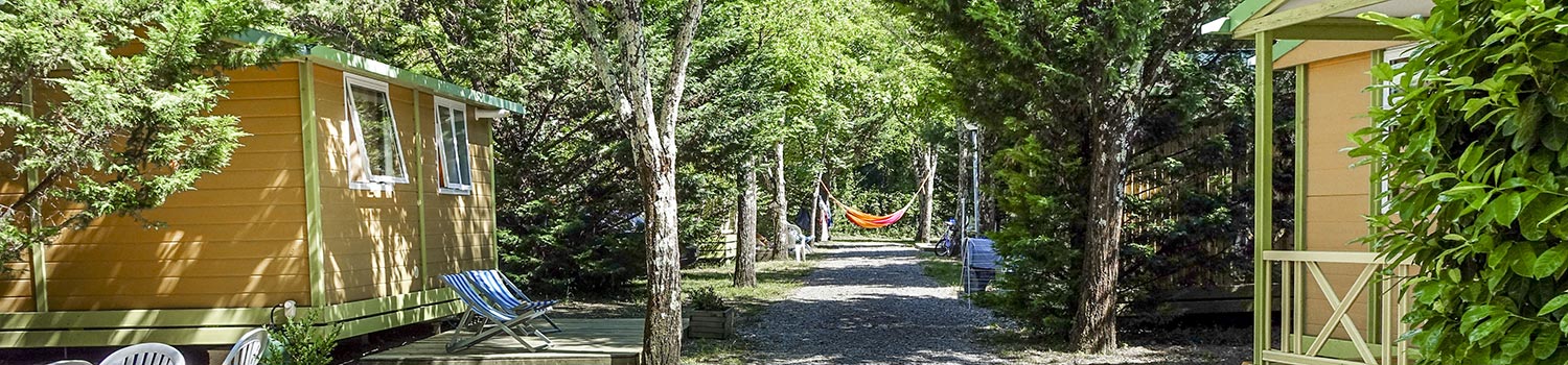 camping familial au sud de l'ardèche