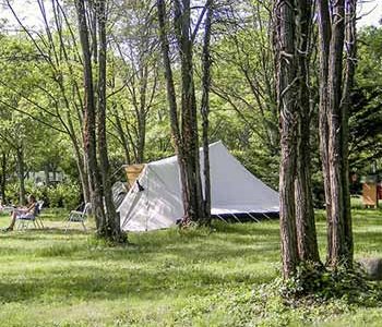 Emplacement camping Ardèche