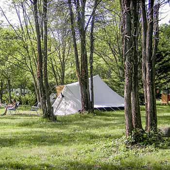 Emplacement camping Ardèche