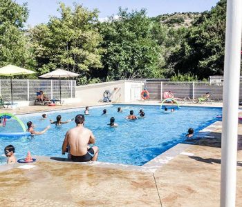 lieu de détente camping ardèche