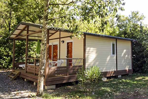 camping aux portes de Salavas
