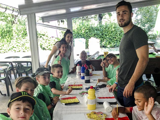 kinder miniclub camping ardèche