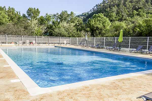 Mobil home avec piscine Ardèche