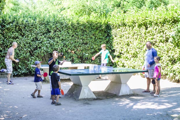 ping pong camping ardèche