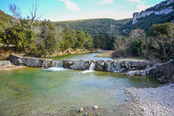 ontdekking blijven ardèche