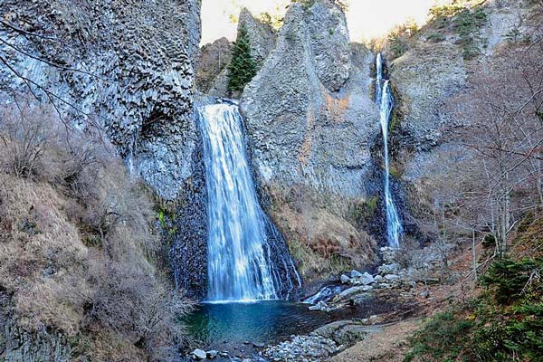 camping landscape ardeche