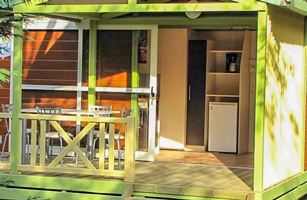 location chalet nemo ardeche