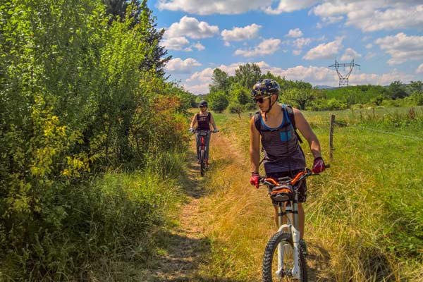 mountain biking in ardeche