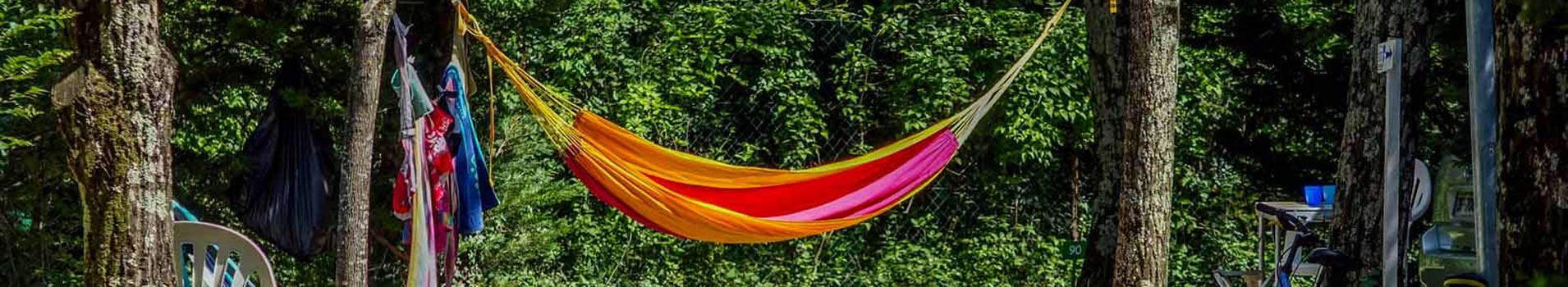 camping plan d'eau en Ardèche
