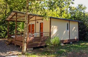 location chalet 27m ardeche