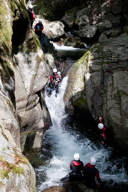 camping climbing ardèche