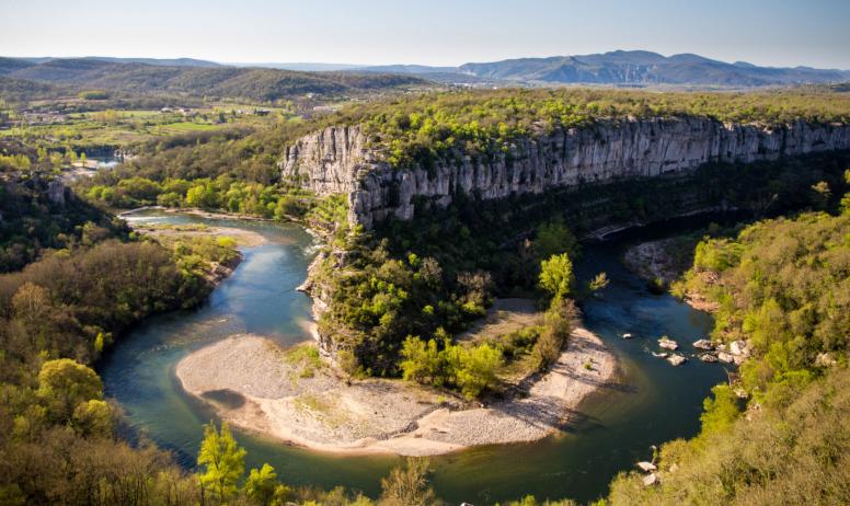 ardeche wandeling