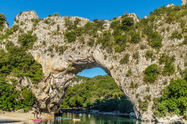 stay pont d'arc ardèche