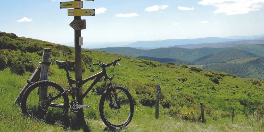 VTT en Ardèche