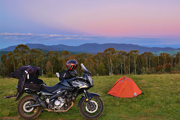 camping relais motard