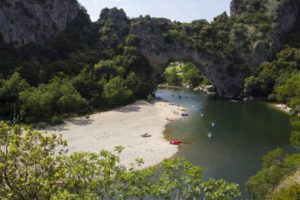 canoé en Ardèche