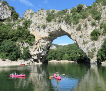 Canoë Gorges de l'Ardèche