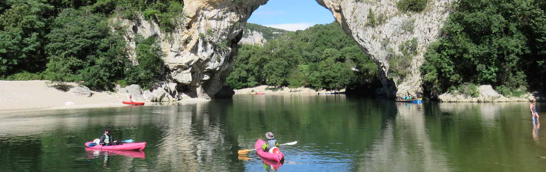 Canoë Gorges de l'Ardèche