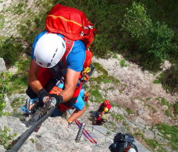 Via ferrata en Ardèche