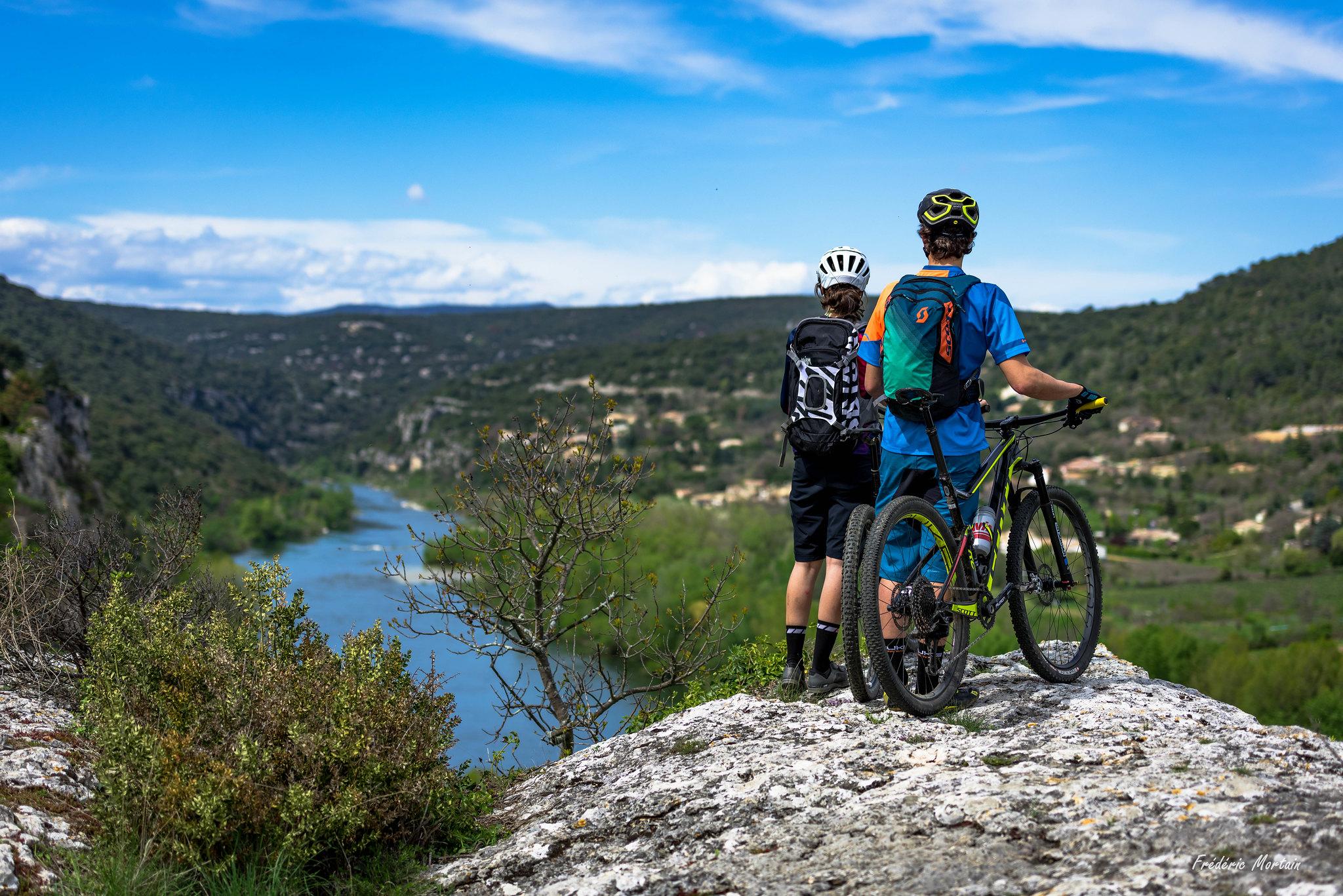 VTT ardeche