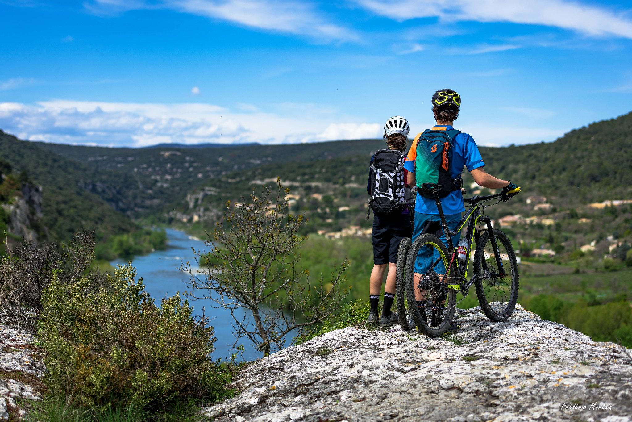 Circuits VTT en Ardèche