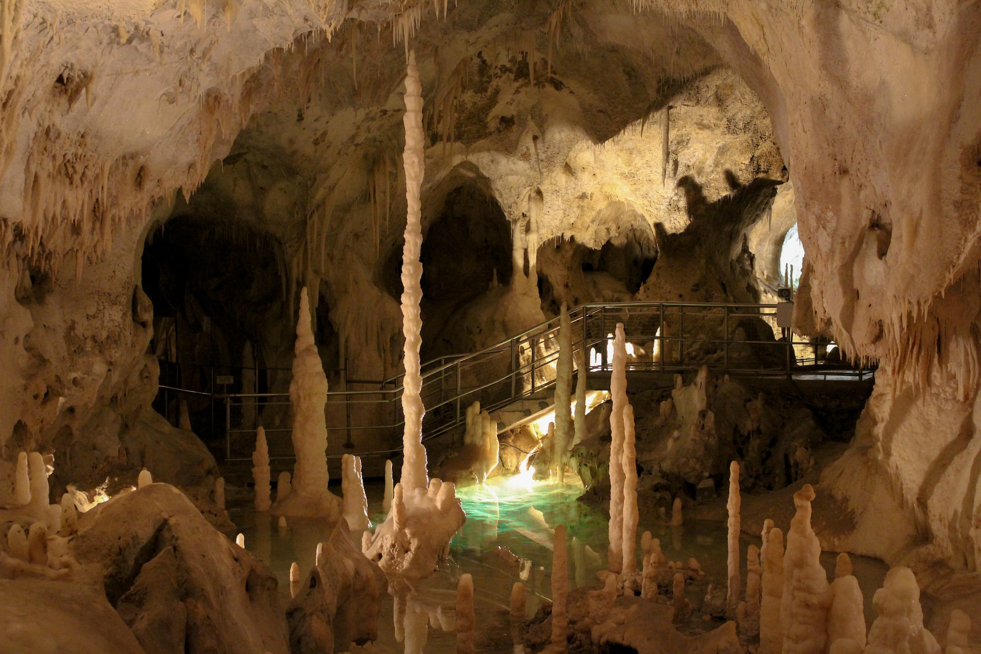 Spéléologie en Ardeche