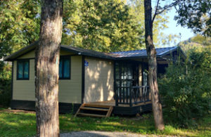 chalet camping Ardèche