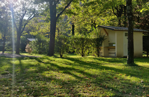 emplacement camping Ardèche