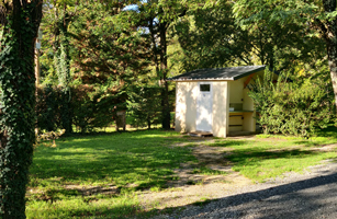 emplacement XL Cabin ardèche