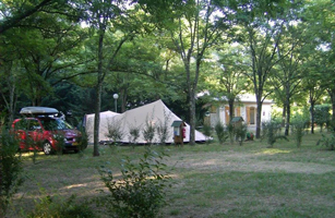 emplacement confort en Ardèche