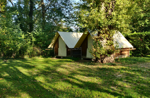 tipic camping en ardèche