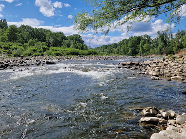 camping bord de rivière Ardèche