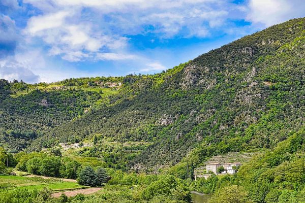 paysage Ardèche